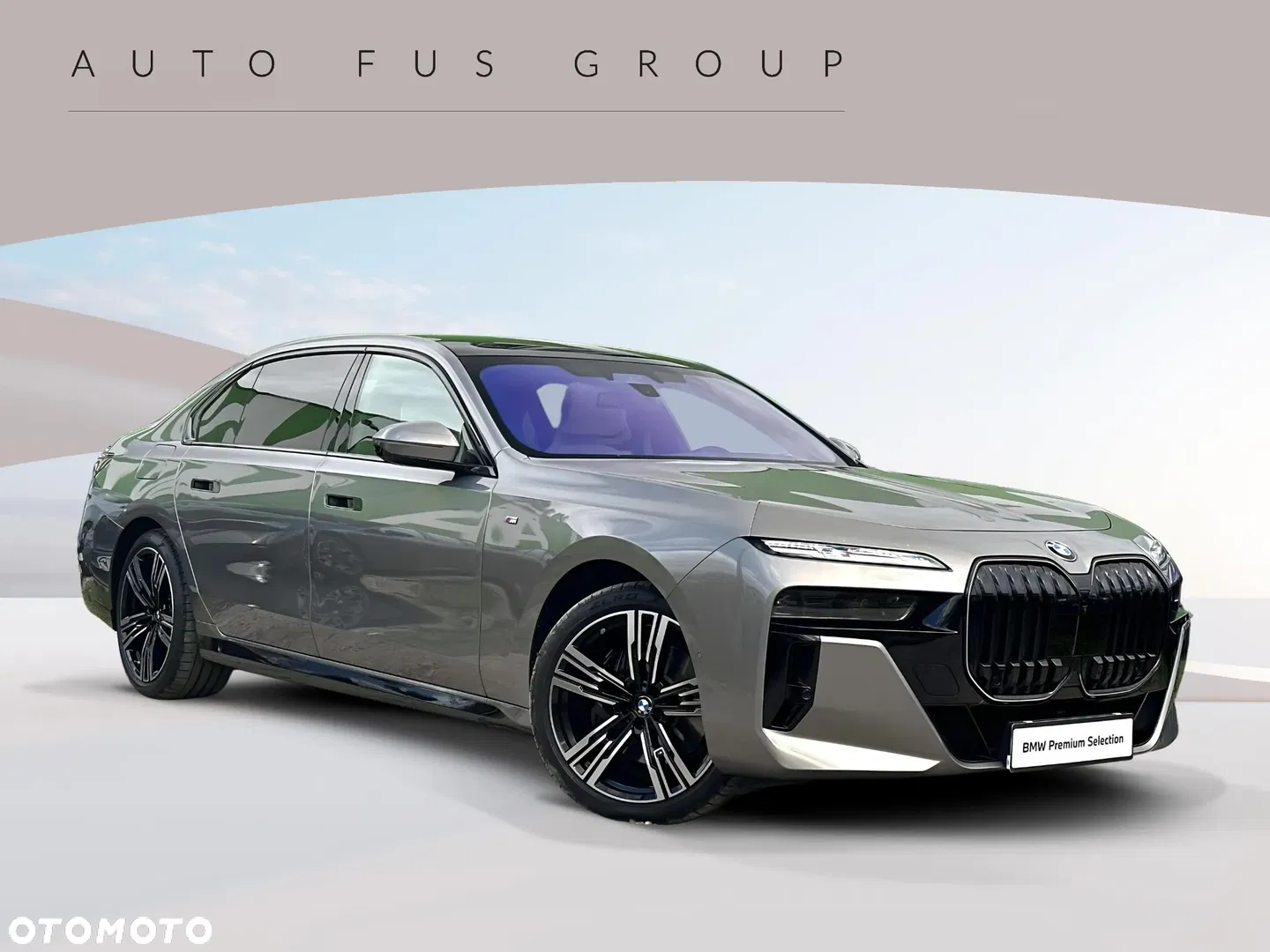 2025 BMW Seria 7 740d xDrive mHEV M Sport sport, photograph 2