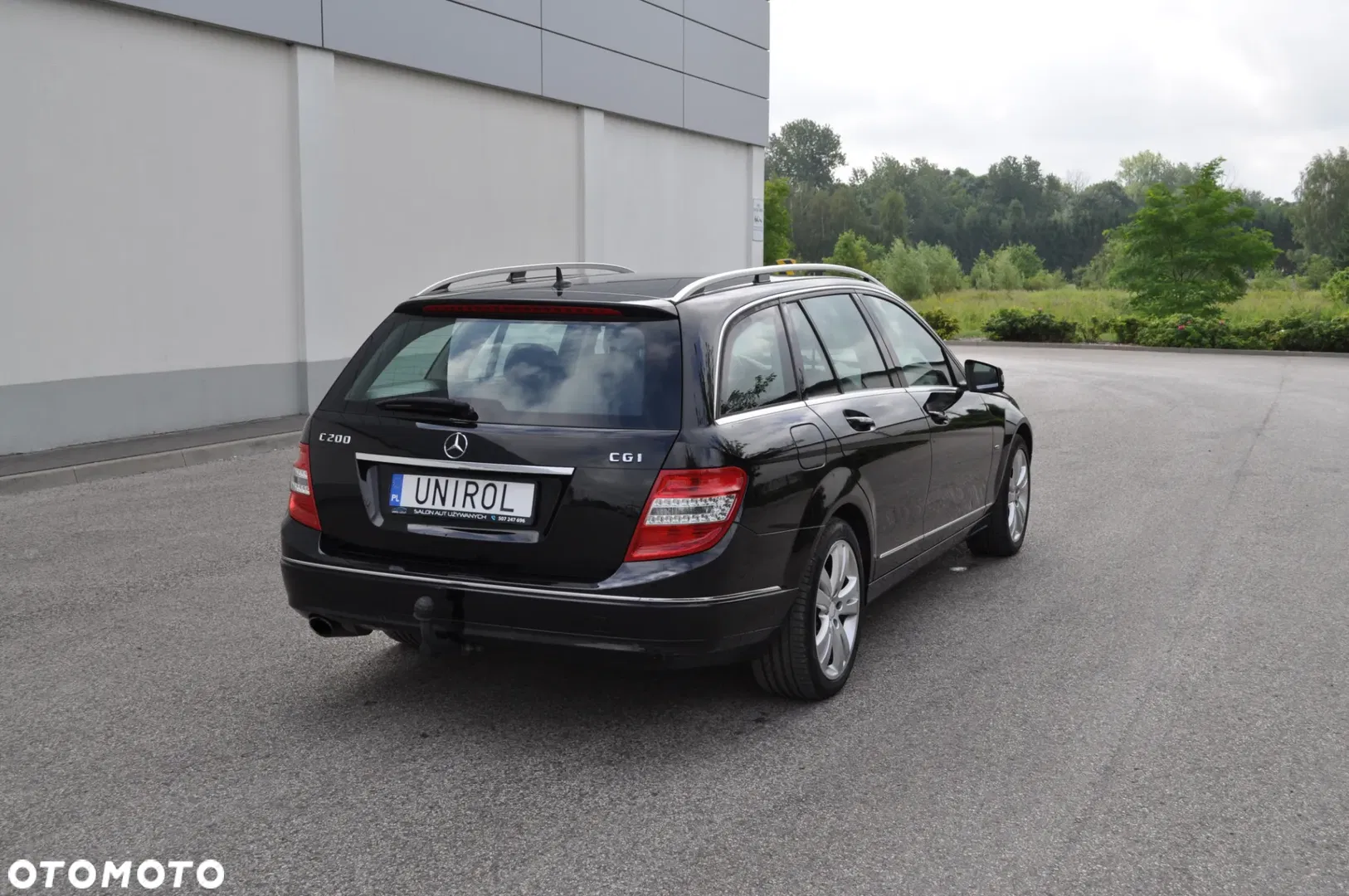 2011 Mercedes-Benz Klasa C 200 CGI Automatik BlueEFFICIENCY Avantgarde, photograph 7