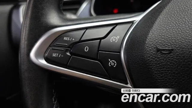 2020 Renault-KoreaSamsung XM3 1.6 GTe LE Plus, photograph 7