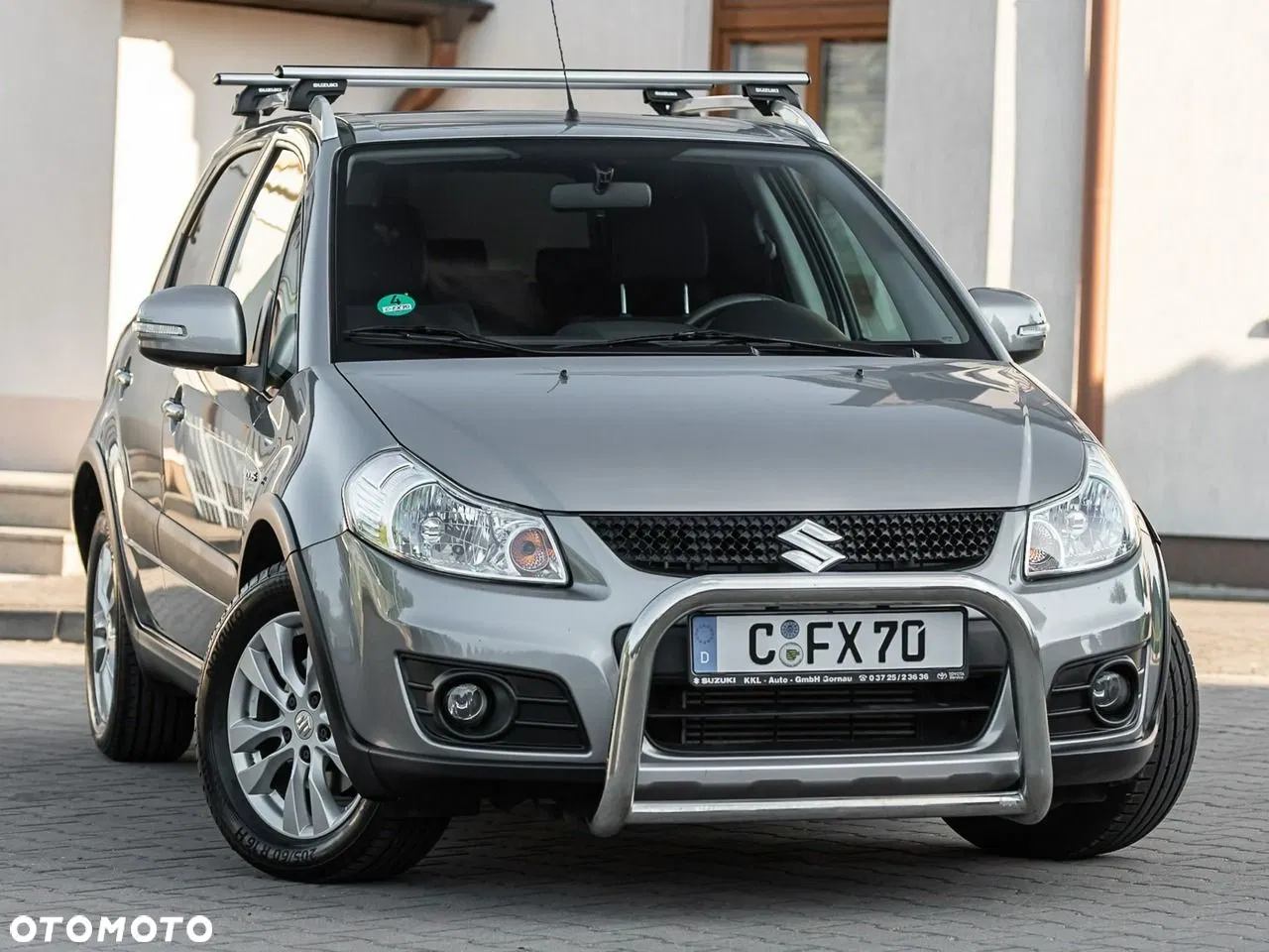 2014 Suzuki SX4 Classic 2.0 DDiS 4x4 Club, photograph 4