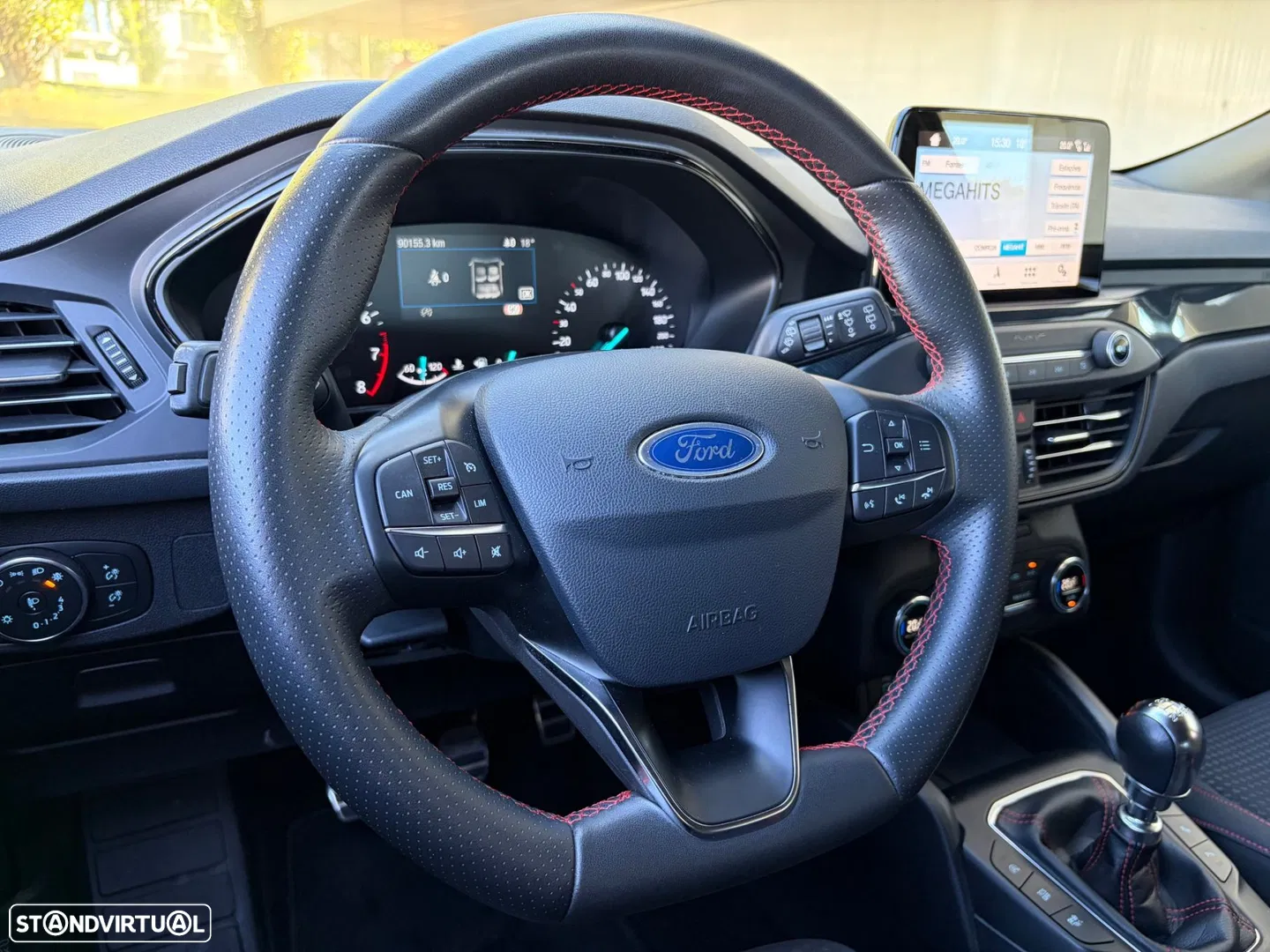 2019 Ford Focus SW 1.0 EcoBoost ST-Line, photograph 8