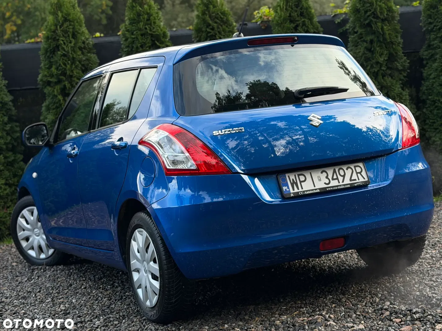 2011 Suzuki Swift 1.2 30 Jahre, photograph 7