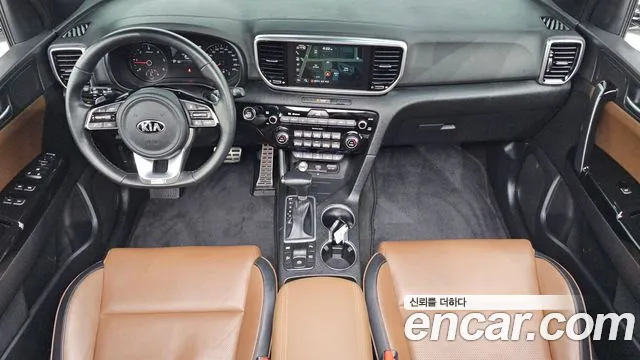 2020 Kia Sportage Diesel 2.0 2WD, photograph 5