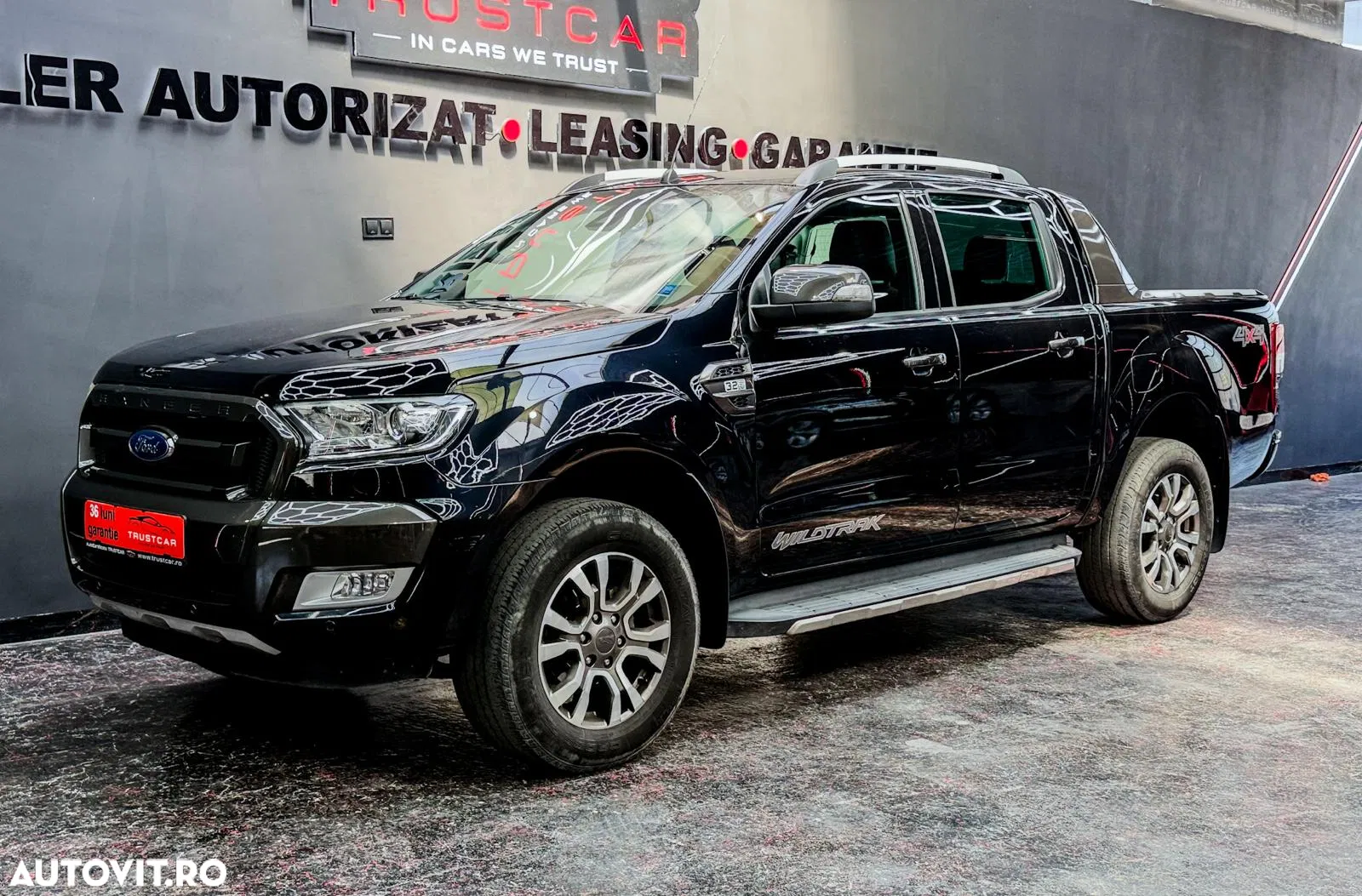 2017 Ford Ranger Autm. Wildtrak, photograph 12