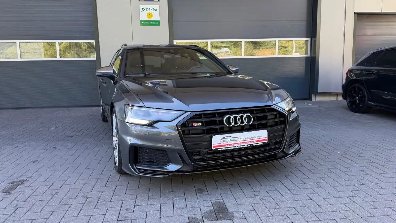 2019 Audi S6 Avant 3.0 TDI quattro BLACK S Line *App *AHK, photograph 6