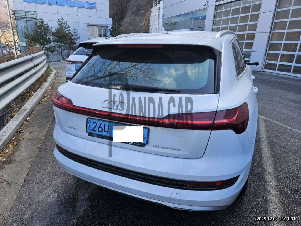 2020 Audi e-tron 55 quattro, photograph 4