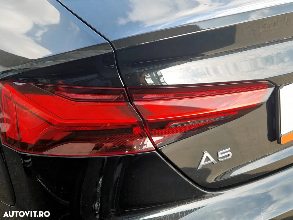 2022 Audi A5 Sportback, photograph 10