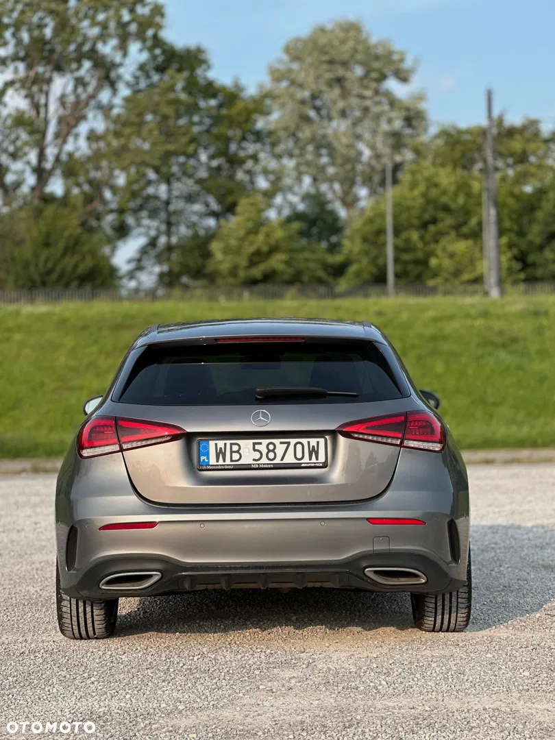 2021 Mercedes-Benz Klasa A 200 AMG Line 7G-DCT, photograph 11