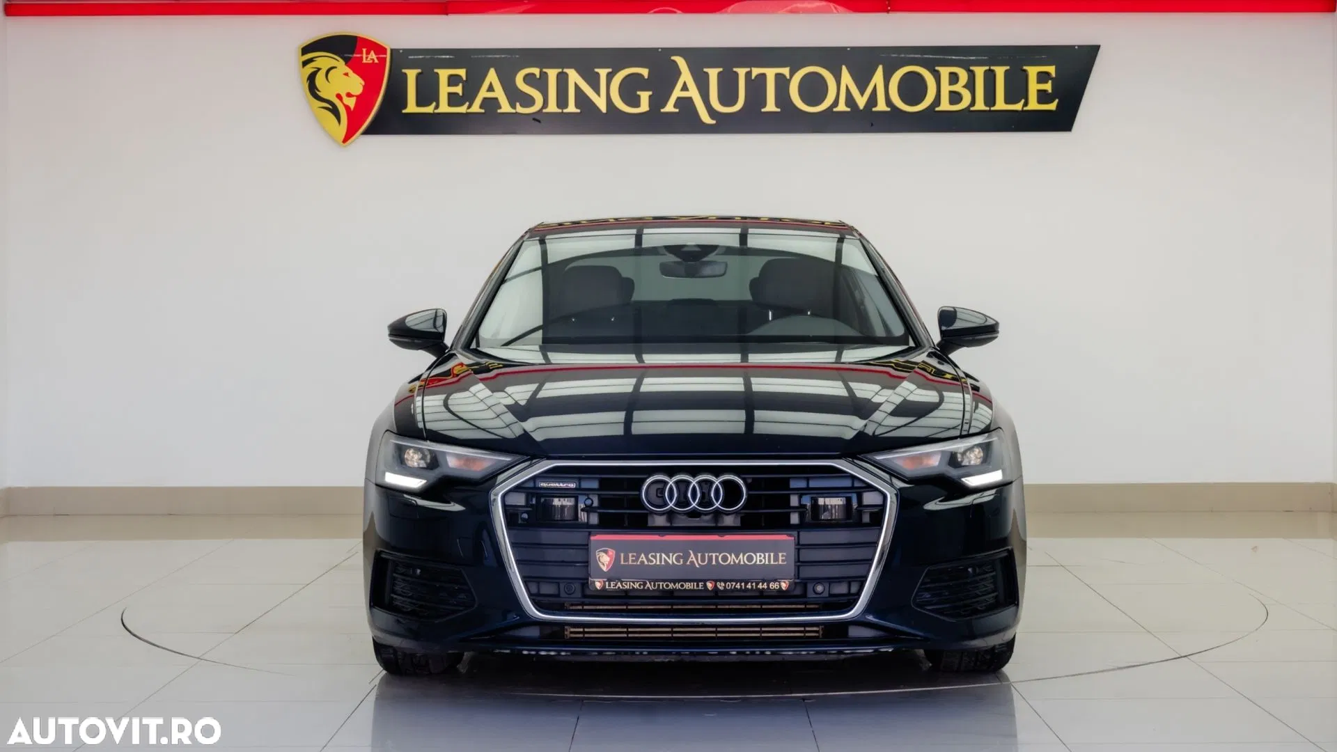 2019 Audi A6 Limuzina 45 TDI quattro tiptronic design, photograph 2