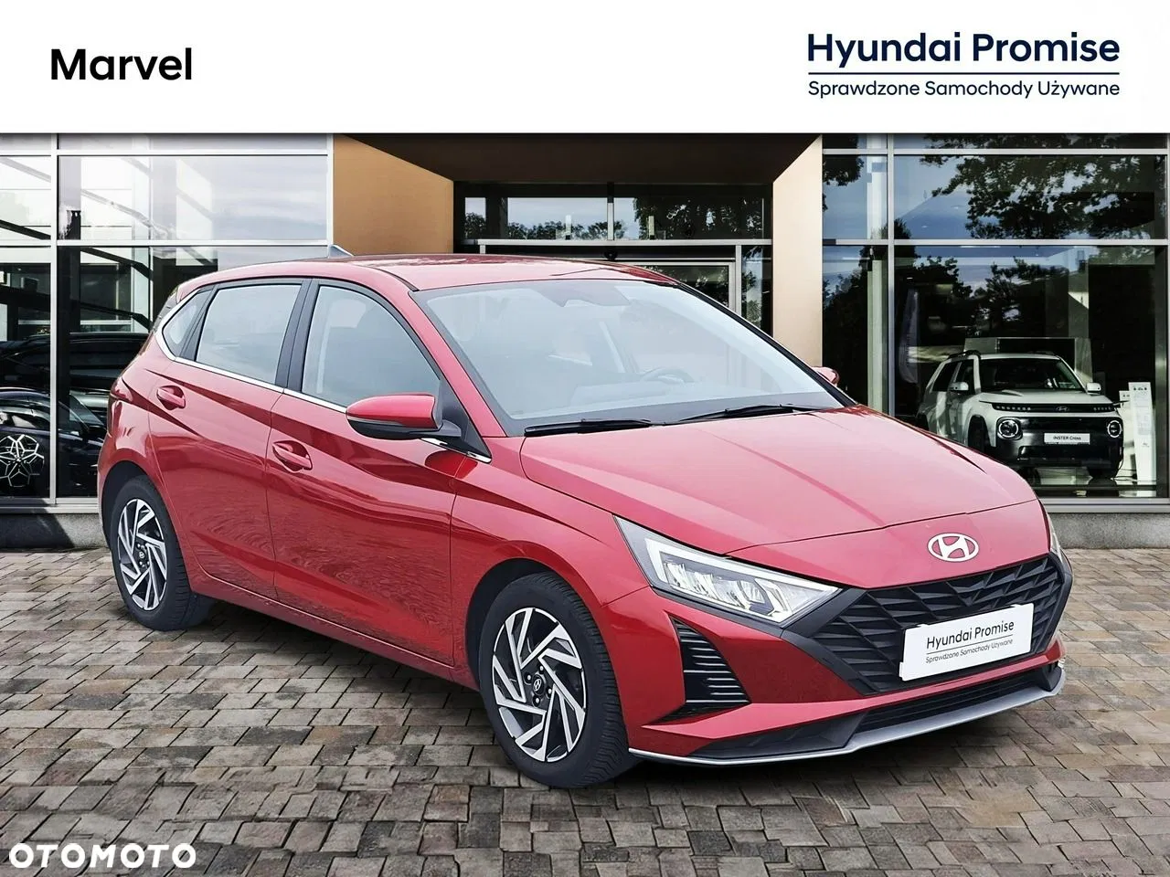 2024 Hyundai i20 1.2 Modern, photograph 7