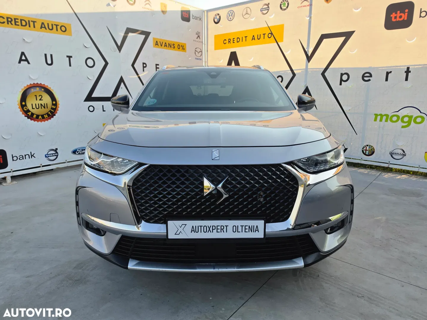 2021 DS Automobiles DS 7 Crossback 1.5 BlueHDi 130 S&S EAT8 BASTILLE+, photograph 3