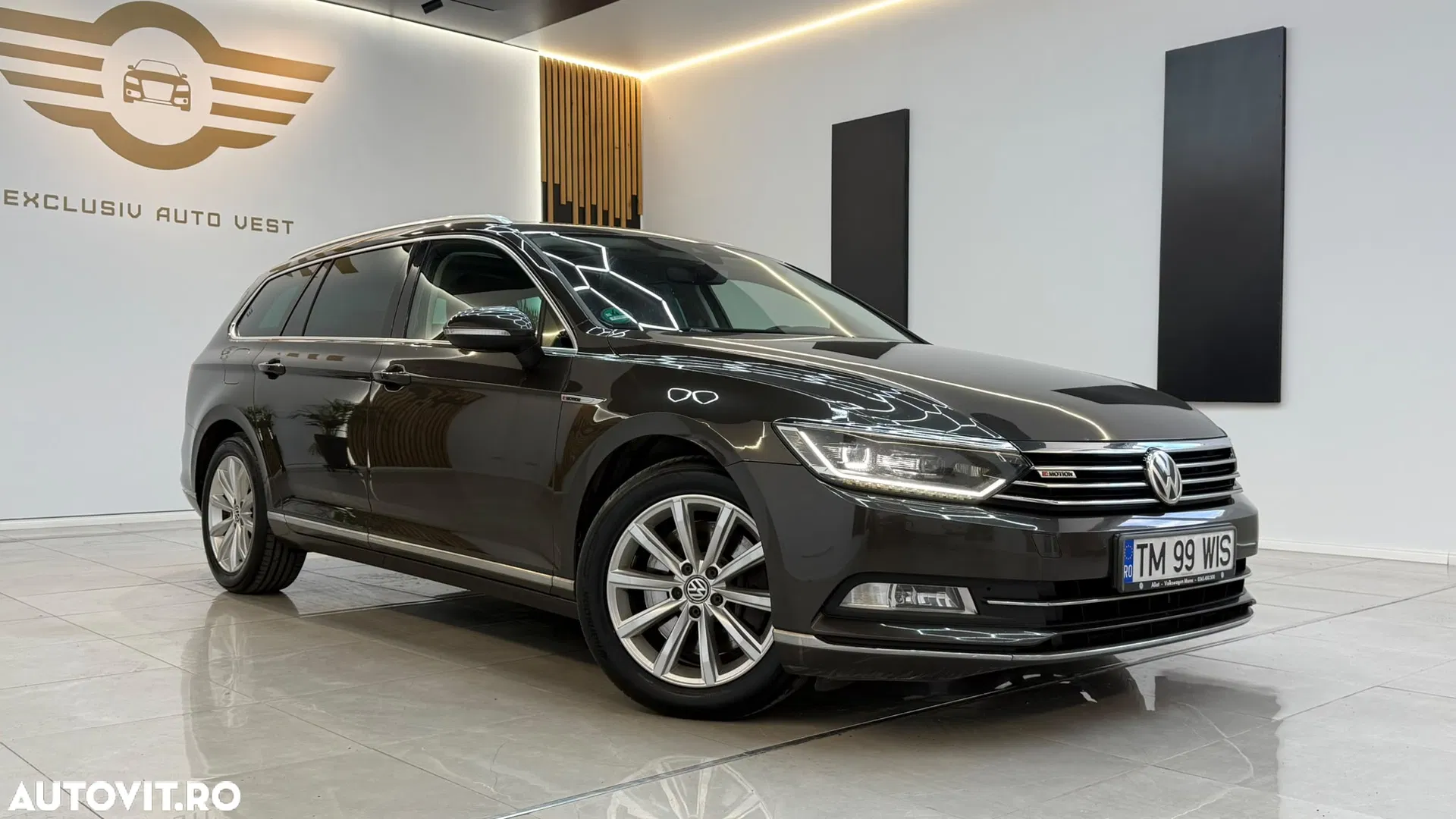2016 Volkswagen Passat, photograph 10