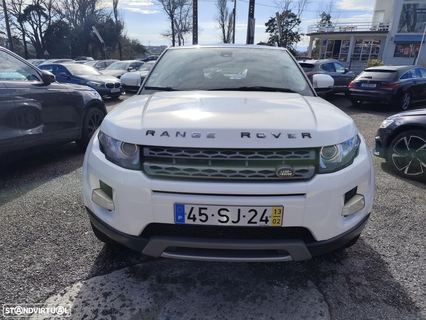 2013 Land Rover Range Rover Evoque 2.2 TD4 Dynamic, photograph 3
