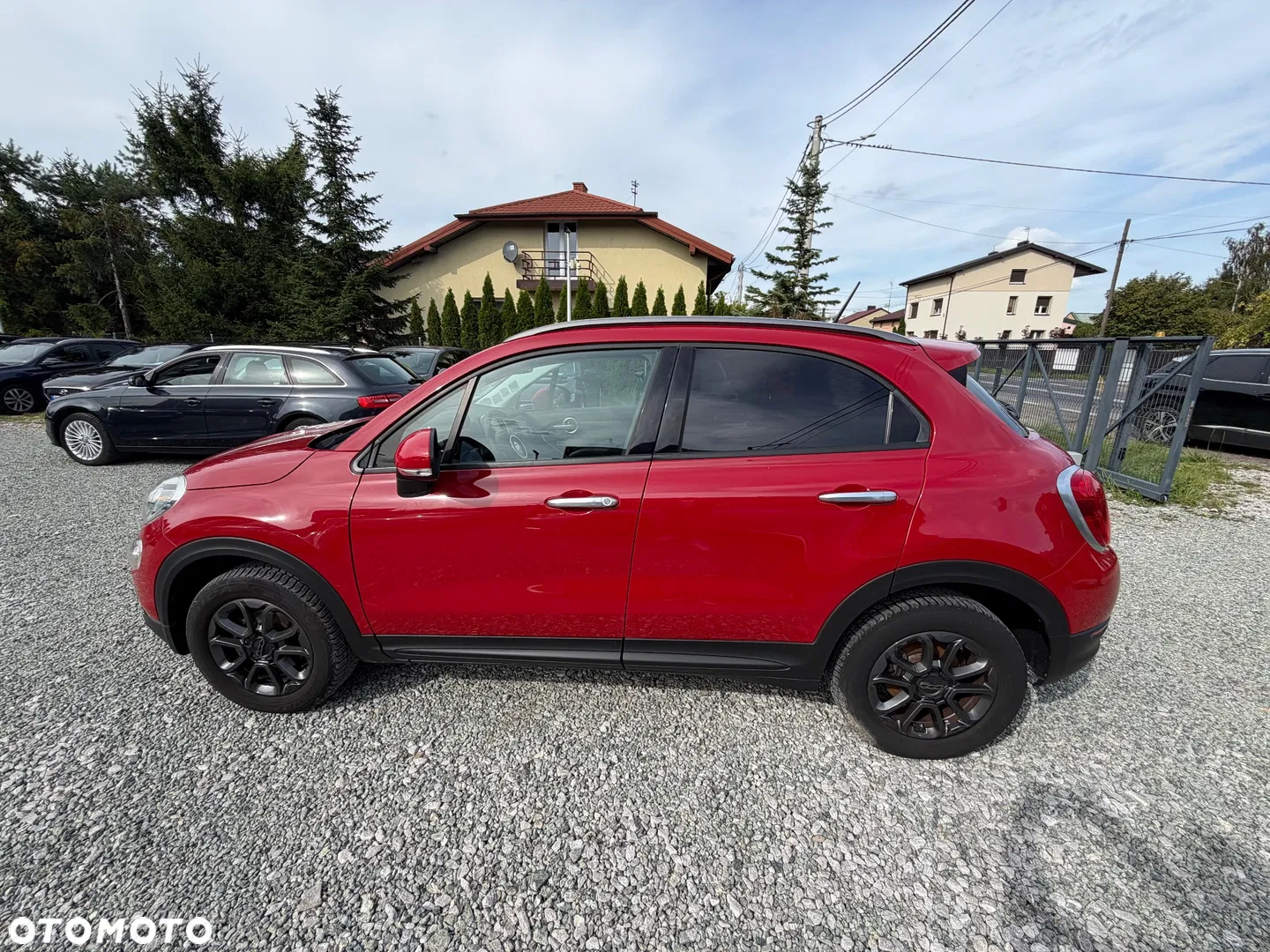 2015 Fiat 500X 1.4 MultiAir 4x2 S&S Cross, photograph 7