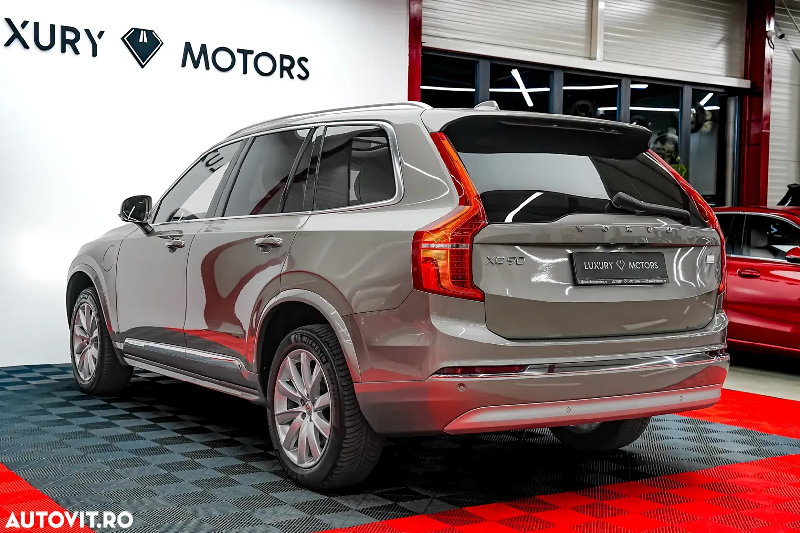 2022 Volvo XC 90 T8 AWD Recharge Geartronic Inscription, photograph 7
