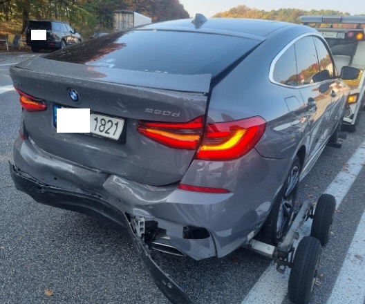 2021 BMW 620d, photograph 4
