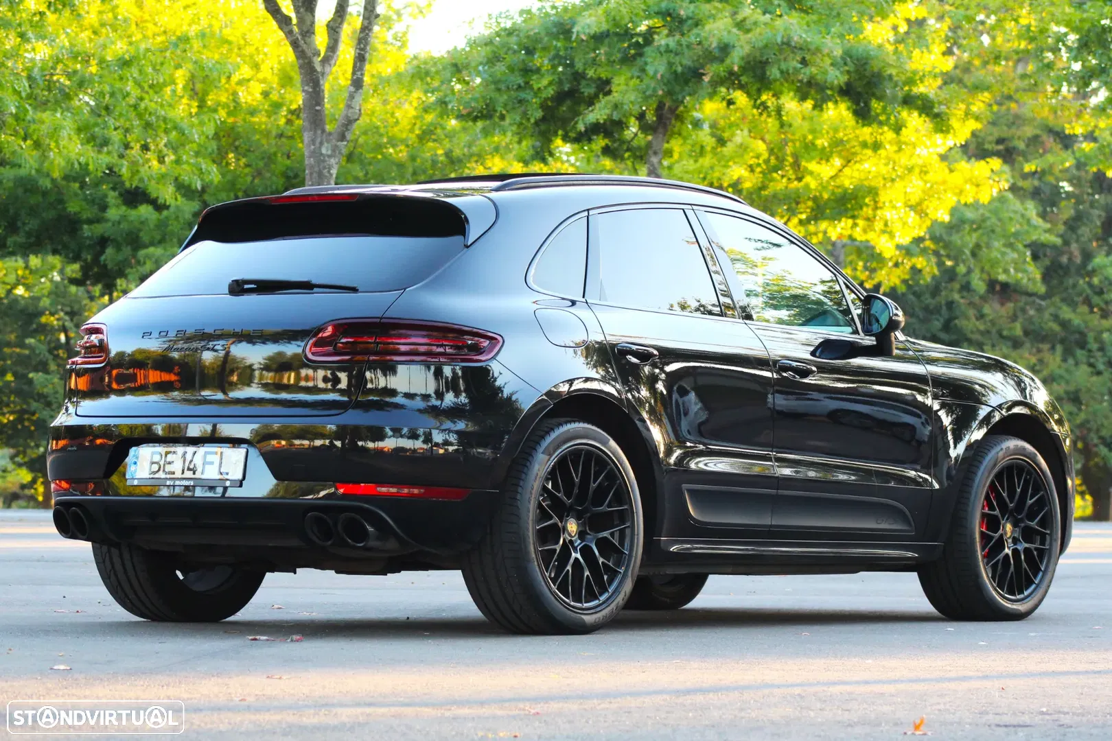 2018 Porsche Macan GTS PDK, photograph 7