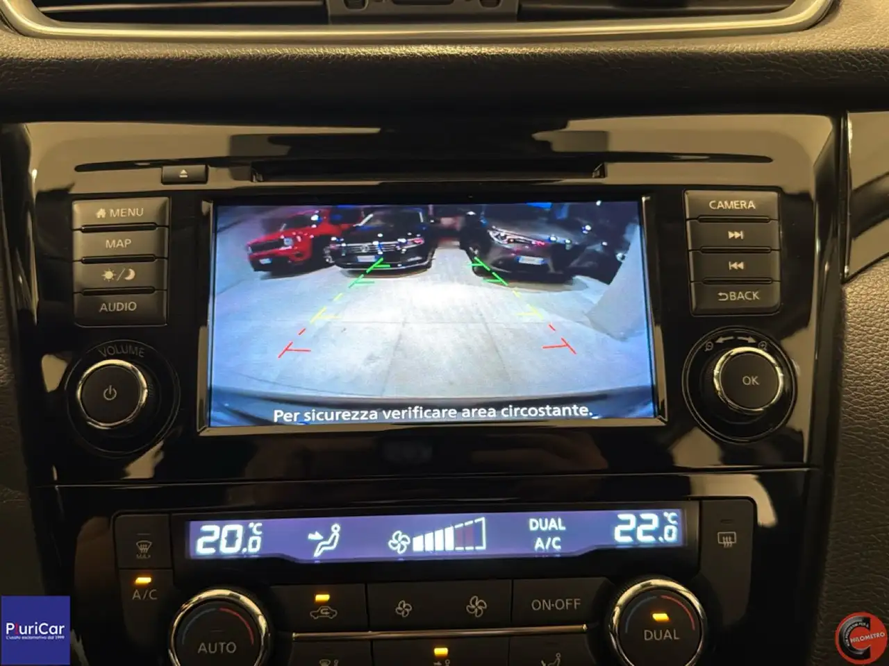 2021 Nissan Qashqai 1.3 DIG-T 140cv Navi Cruise CarPlay\AndroidAuto, photograph 12