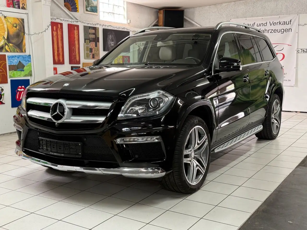 2014 Mercedes-Benz GL 350 BlueTec 4Matic AMG 1 Hand 7 sitzer Xenon, photograph 3