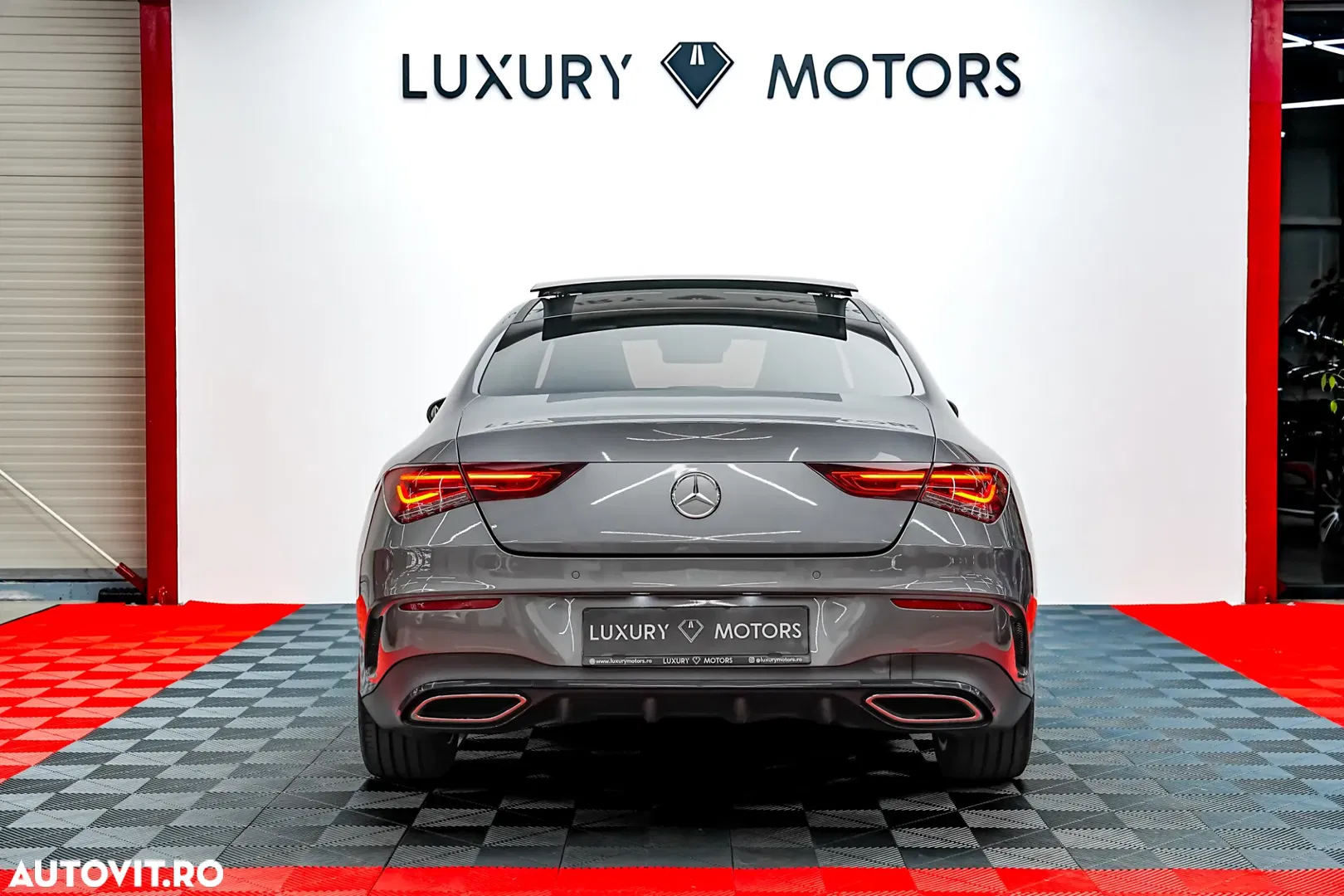 2020 Mercedes-Benz CLA 180 d 7G-DCT AMG Line, photograph 9