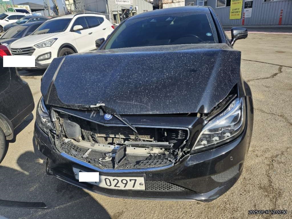 2017 Mercedes-Benz CLS350 d 4Matic, photograph 1