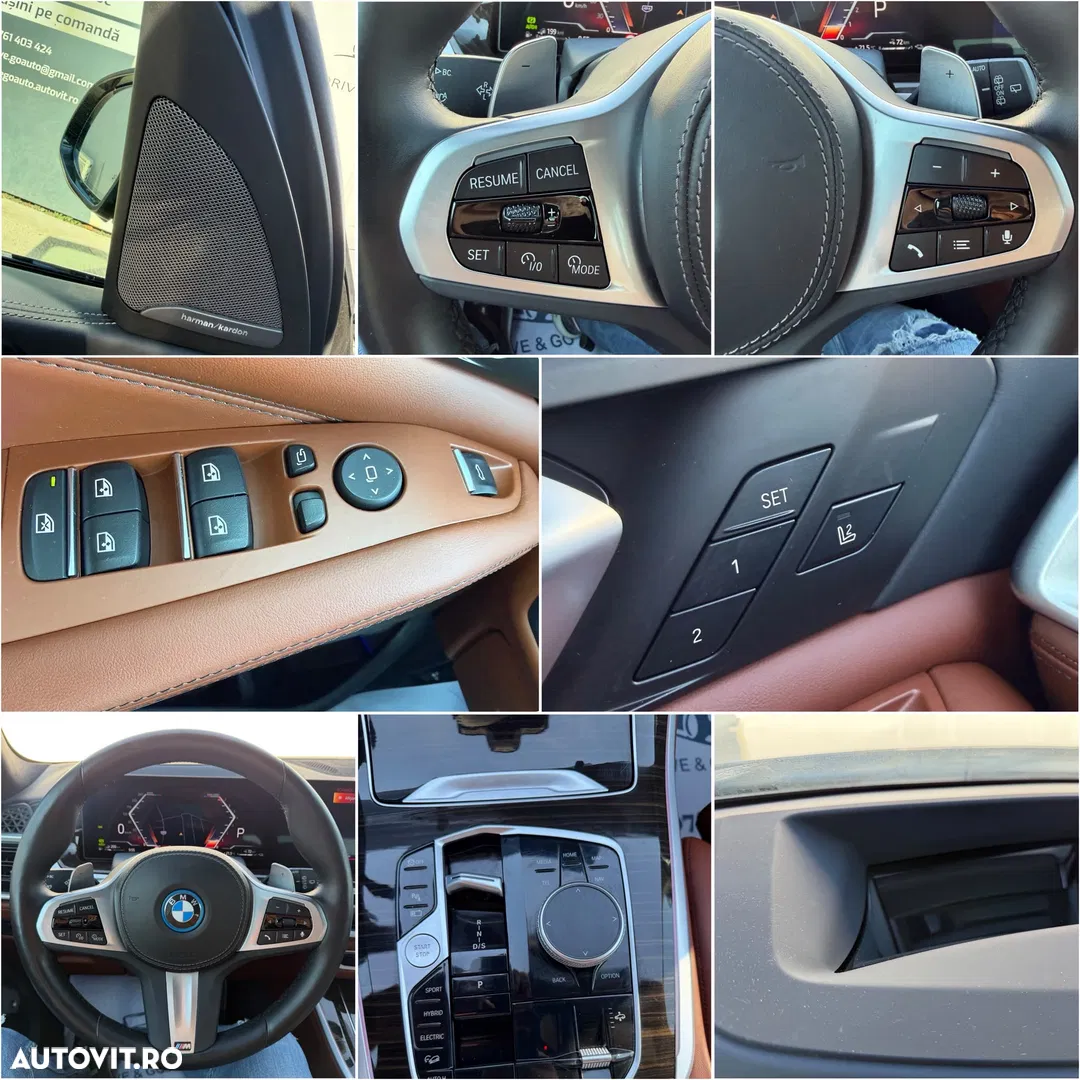 2023 BMW X5 xDrive50e, photograph 12