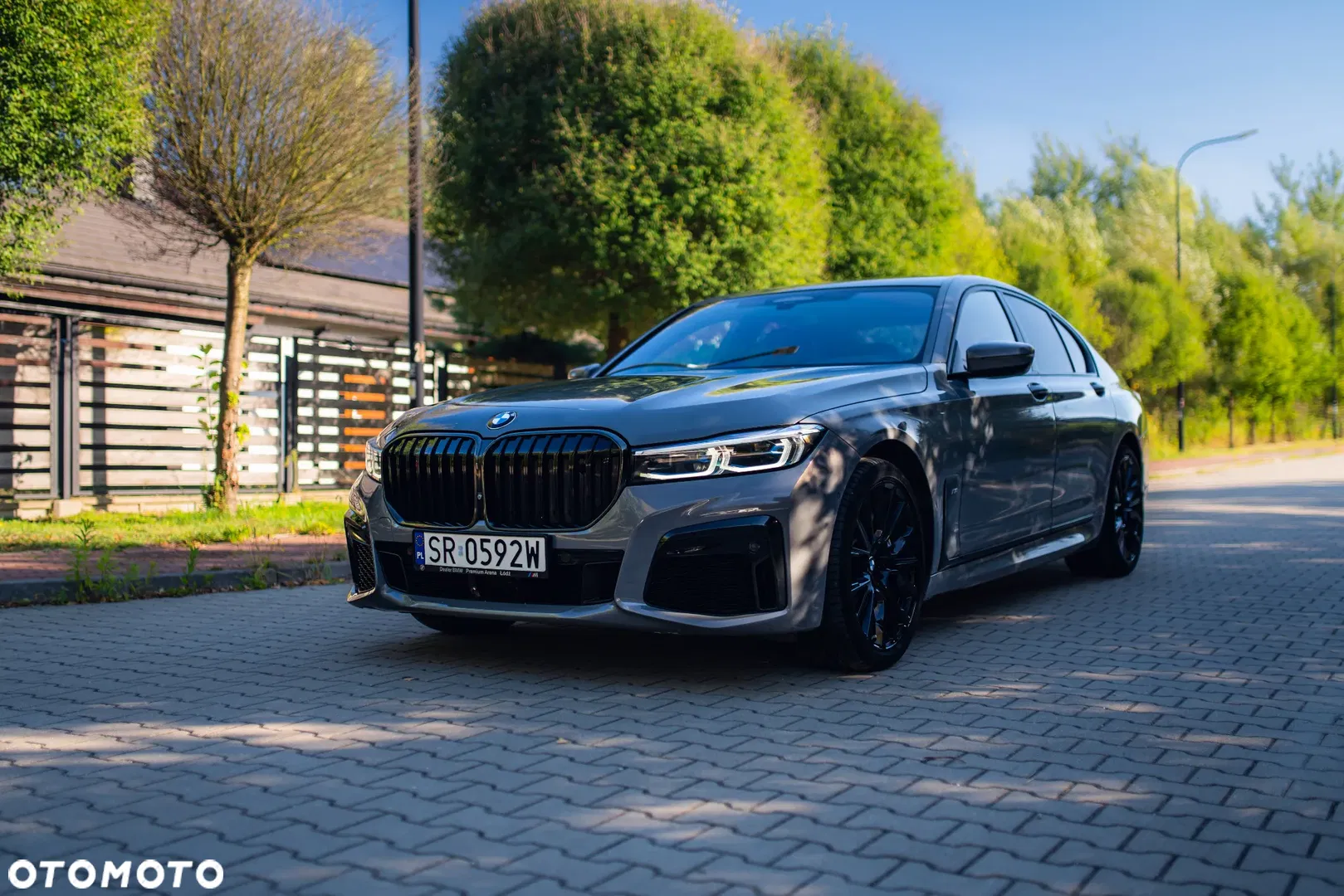2021 BMW Seria 7 740d xDrive mHEV sport, photograph 1