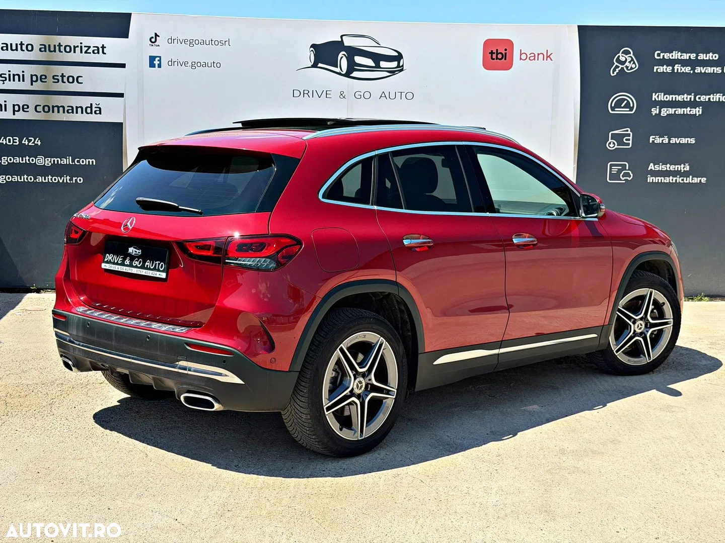 2021 Mercedes-Benz GLA, photograph 4