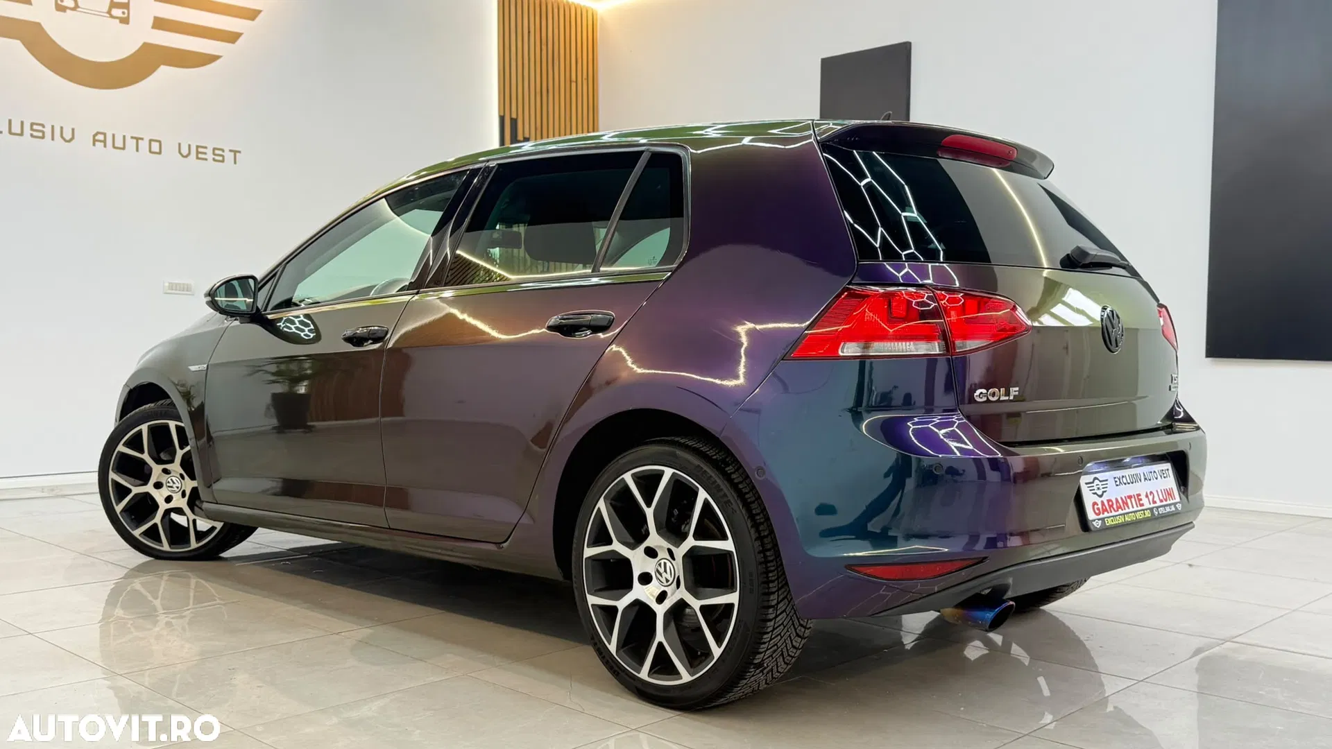 2014 Volkswagen Golf, photograph 4