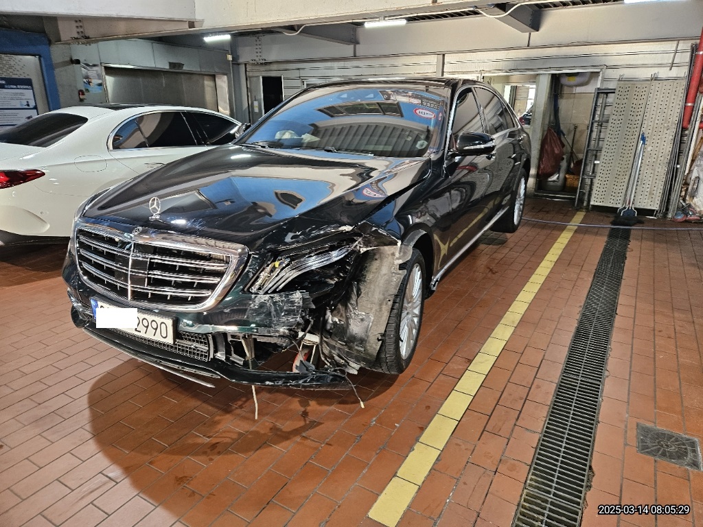 2023 Mercedes-Benz Benz S350 L, photograph 4