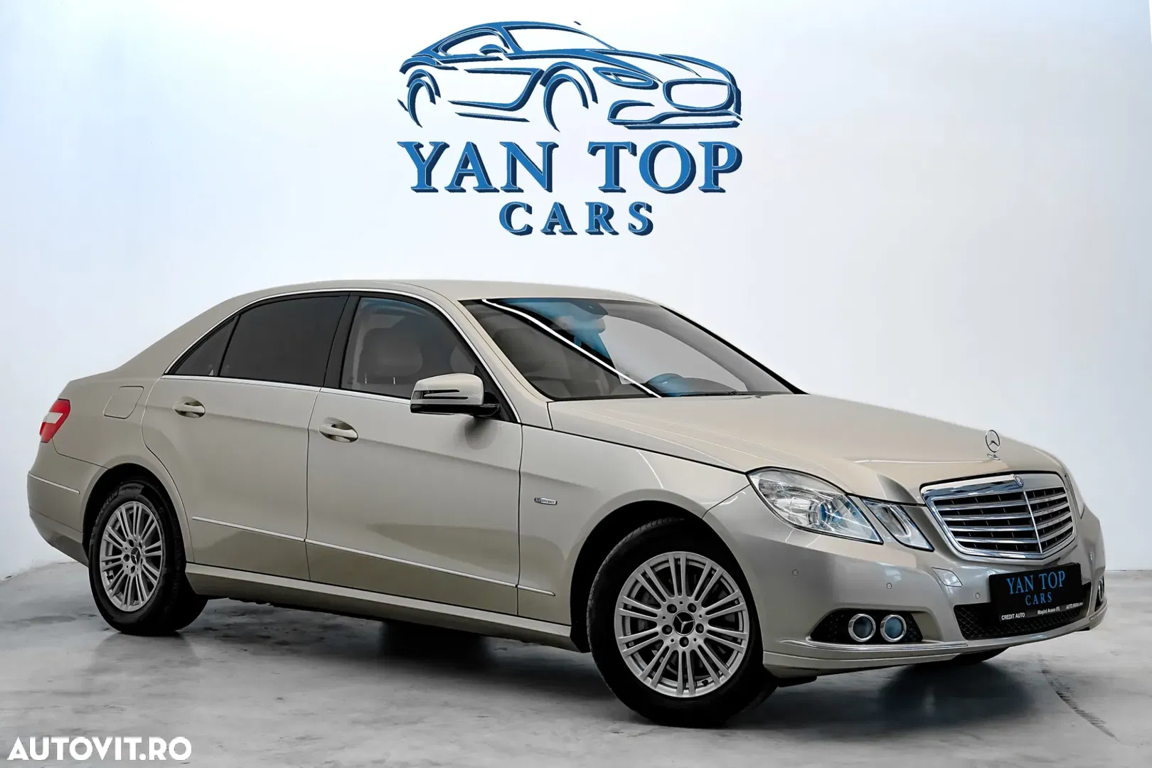2010 Mercedes-Benz E 220 CDI DPF BlueEFFICIENCY Automatik Elegance, photograph 3