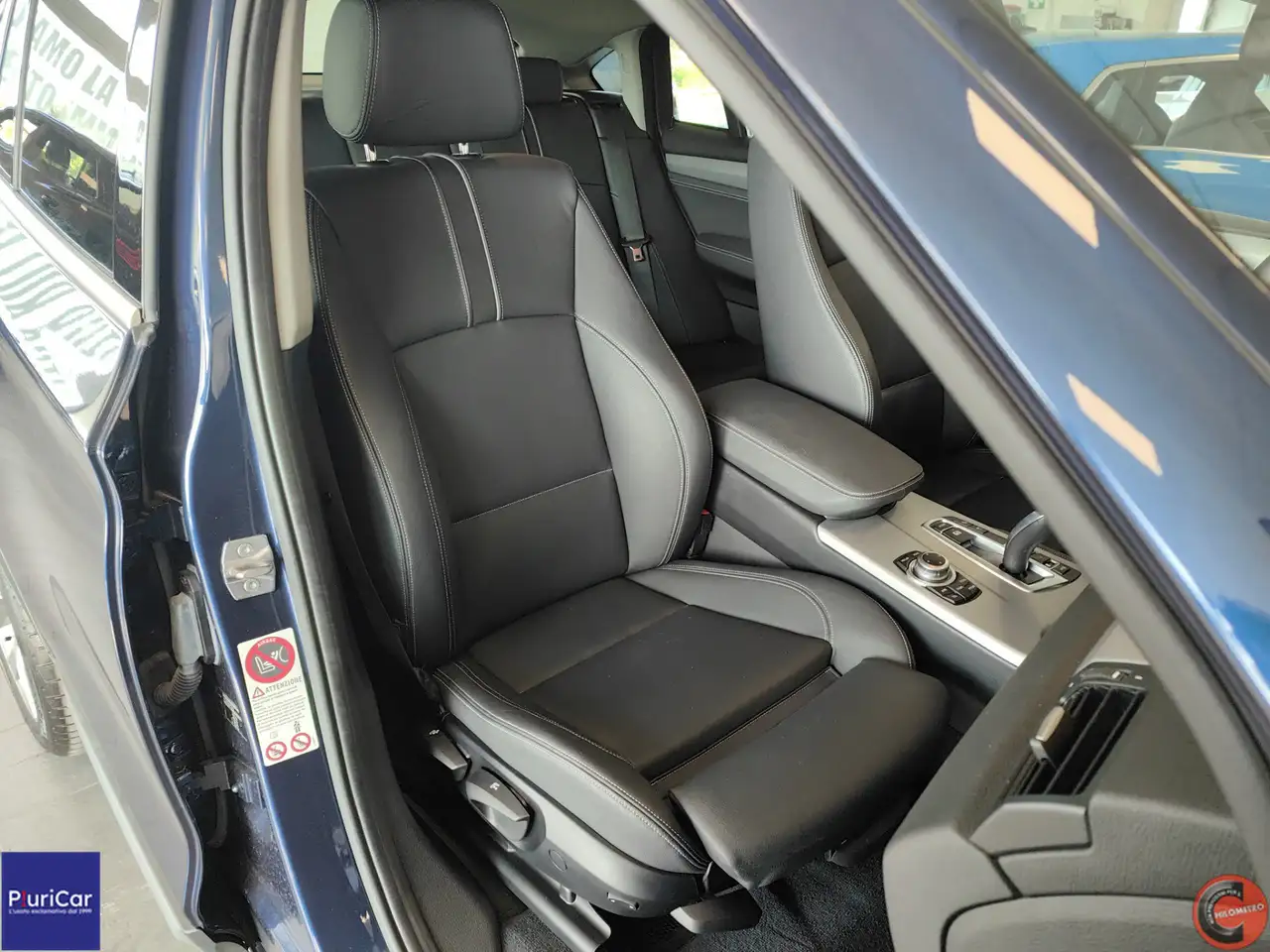 2015 BMW X4 xDrive20d xLine Auto Pelle Navi FariLED EURO6, photograph 5