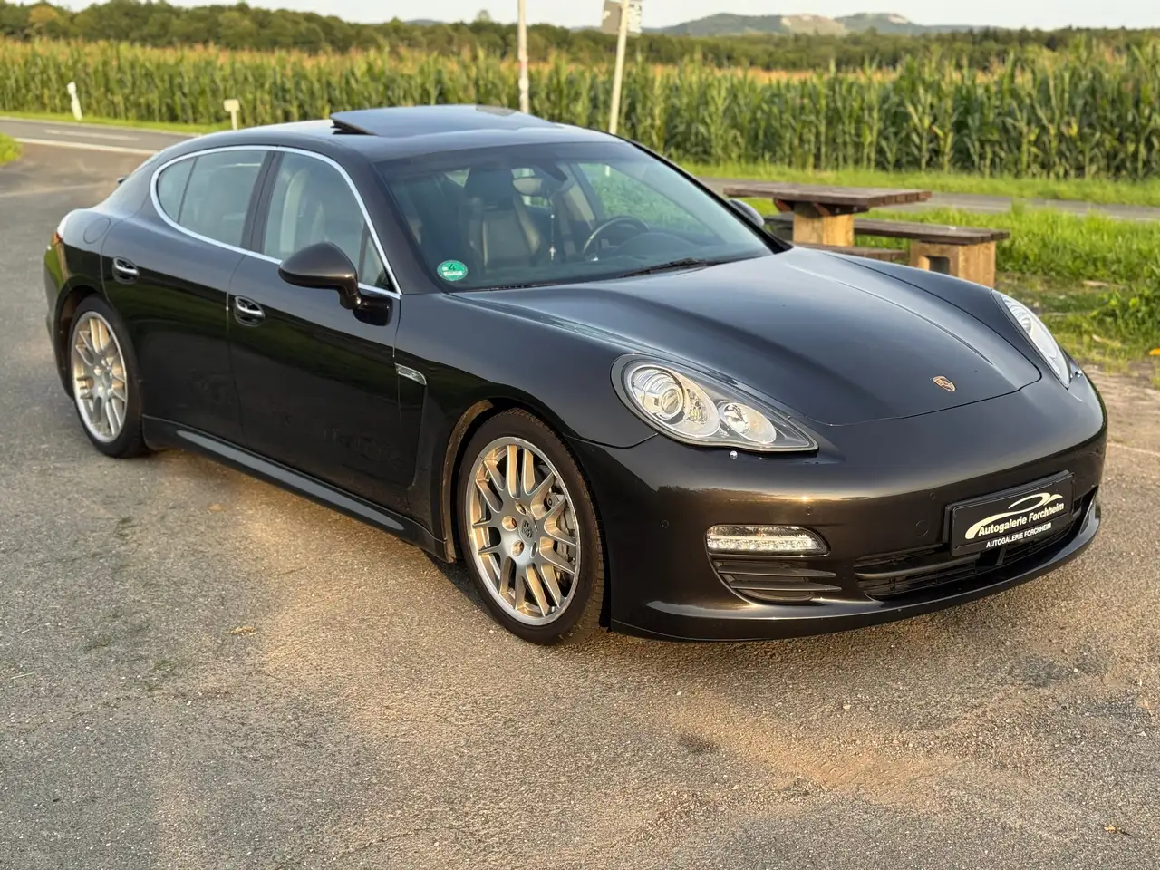2010 Porsche Panamera S *Porsche SH*Deutsches Kfz*Sport-Chrono-Plus*, photograph 9