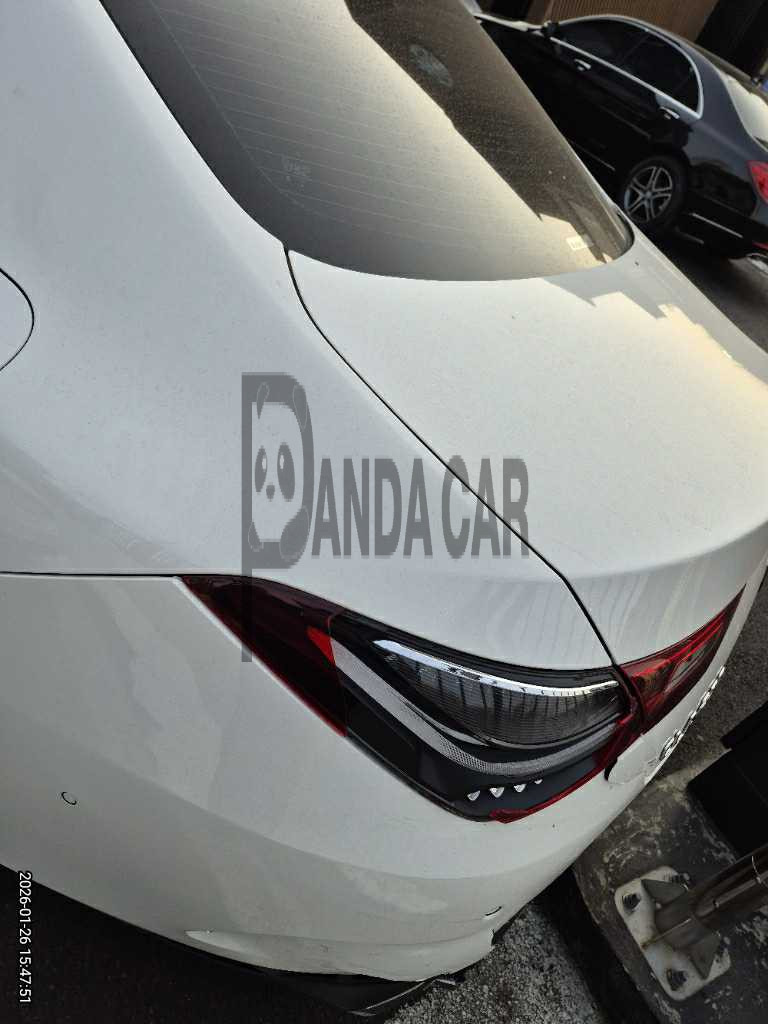 2024 Mercedes-Benz CLA 250 4MATIC, photograph 5