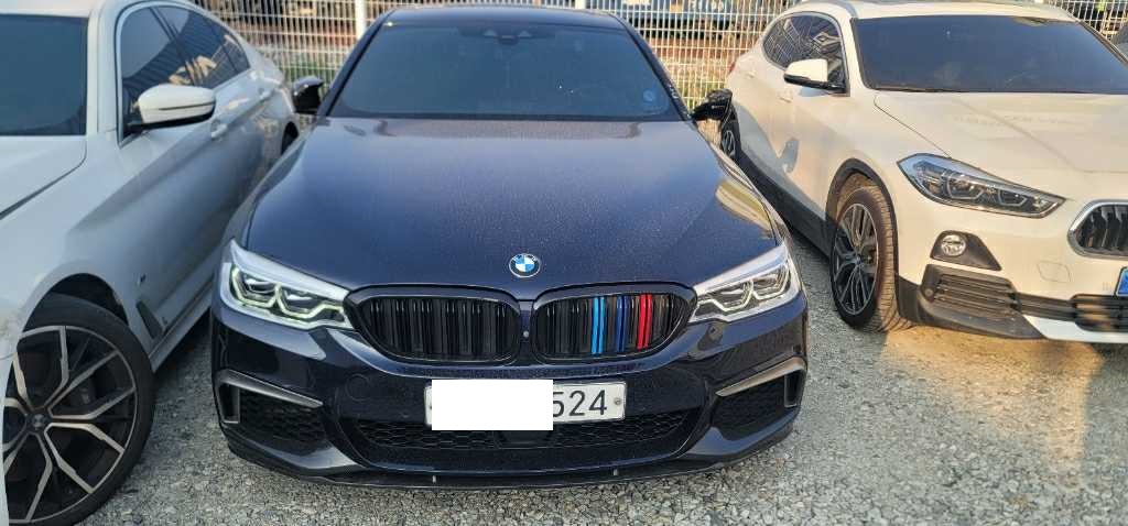 2018 BMW M550d xDrive, photograph 1