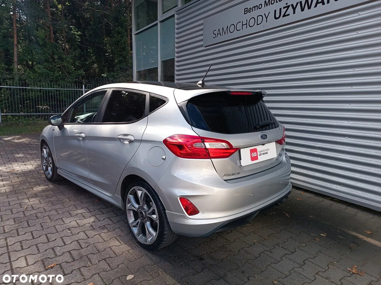 2018 Ford Fiesta 1.0 EcoBoost ST-Line ASS, photograph 5