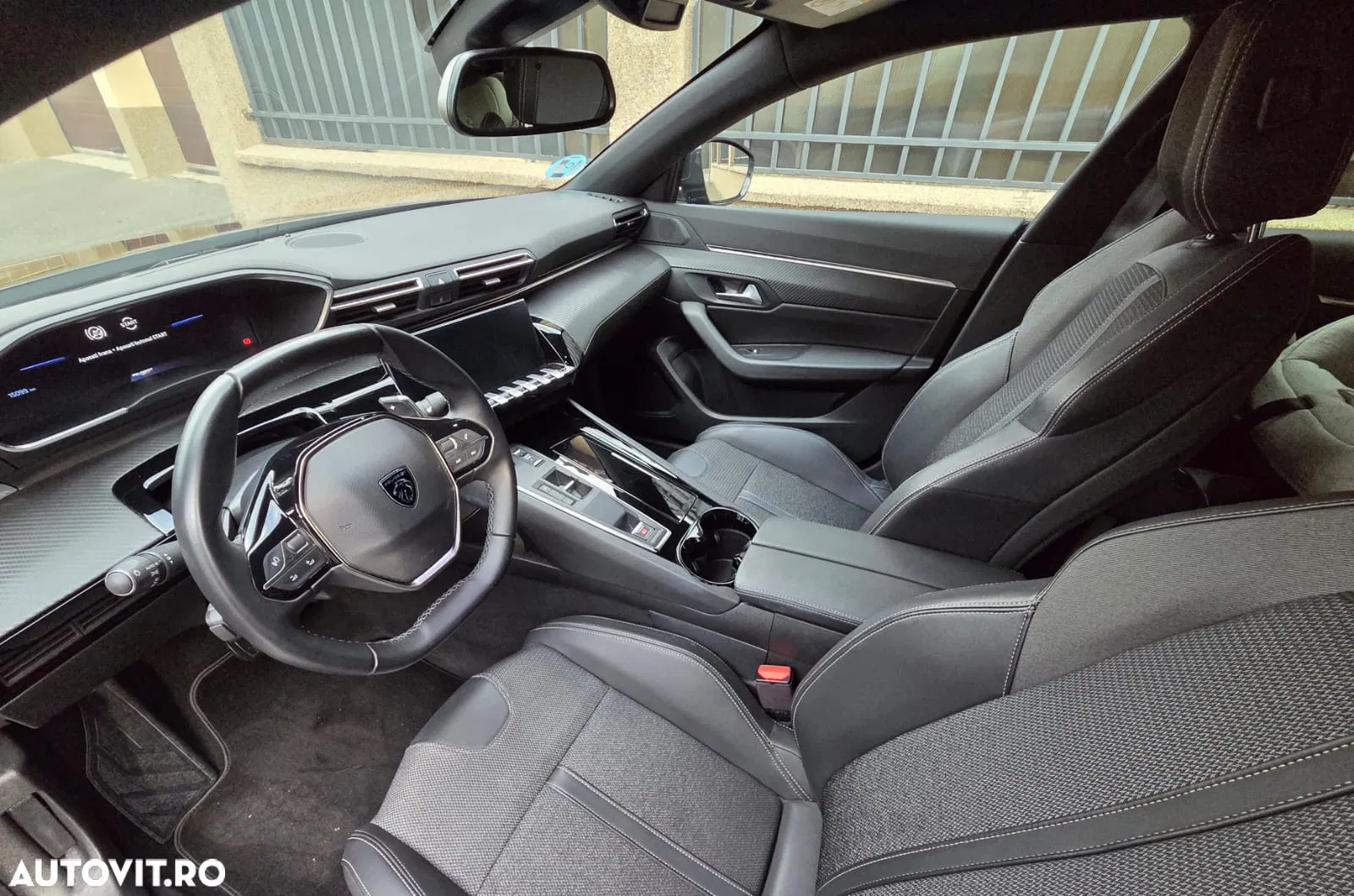 2024 Peugeot 508 1.2 PureTech S&S EAT8 Allure Pack, photograph 9