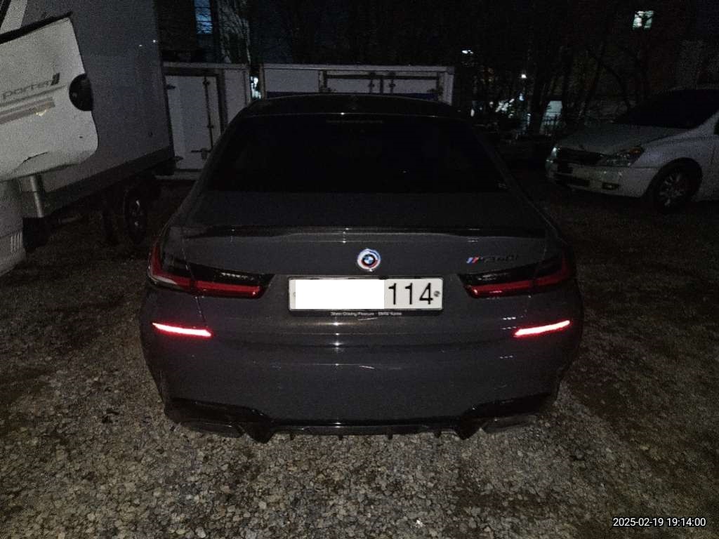2021 BMW M340i, photograph 5