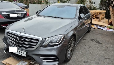 2018 Mercedes-Benz S450 4Matic L, photograph 3