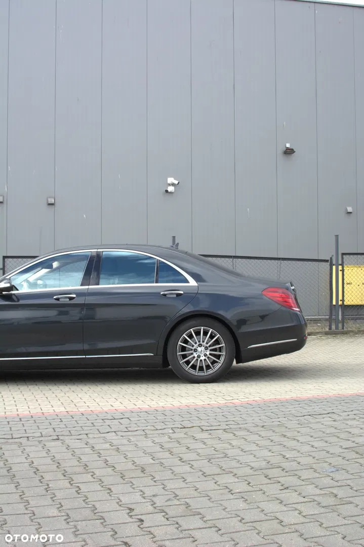 2017 Mercedes-Benz Klasa S 350 d 4-Matic 9G-TRONIC, photograph 12