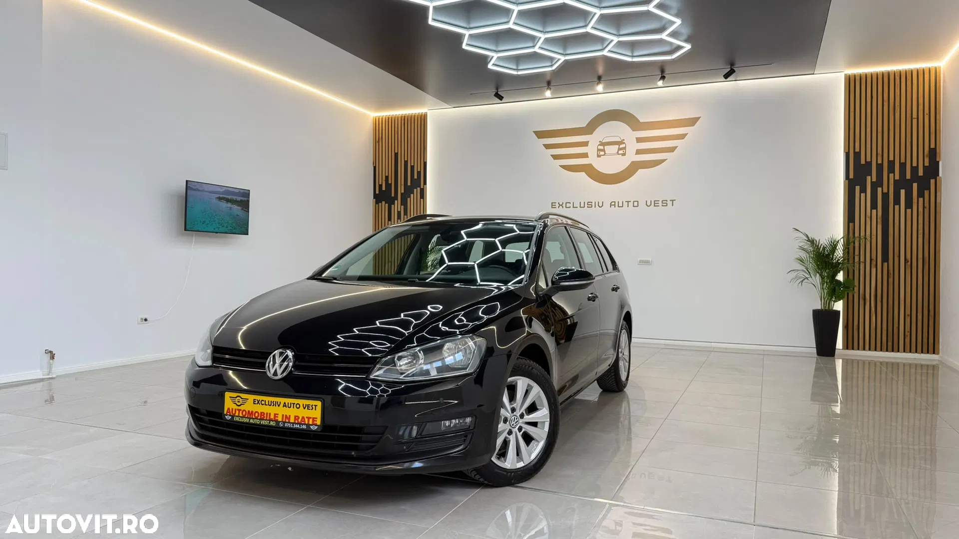 2015 Volkswagen Golf 1.6 BlueTDI Comfortline, photograph 2