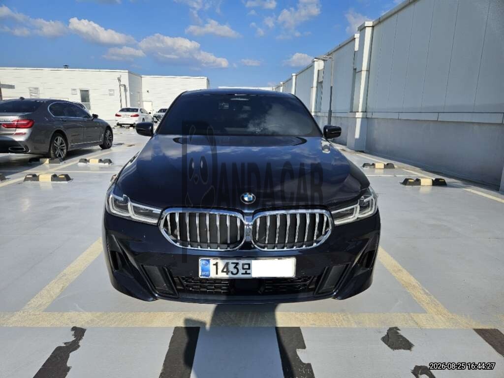 2021 BMW 630d xDrive, photograph 1