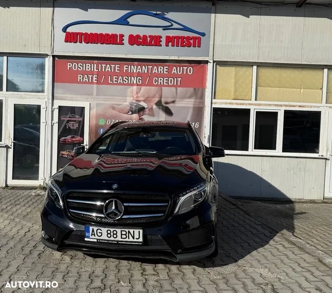 2014 Mercedes-Benz GLA 250 4MATIC 7G-DCT Edition 1, photograph 4