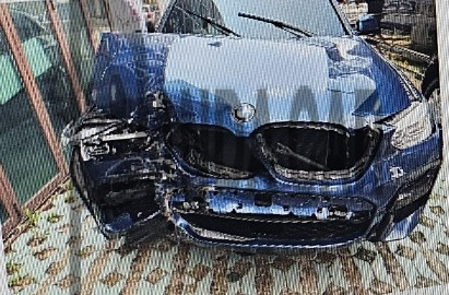2021 BMW X3 xDrive20d, photograph 2