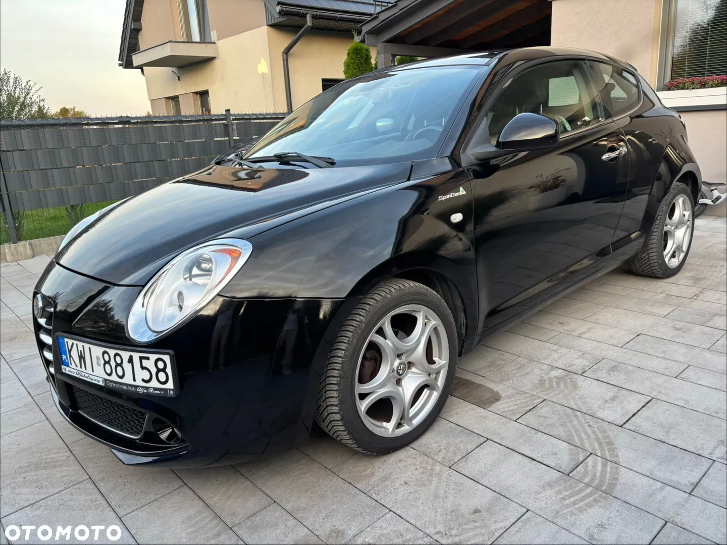 2010 Alfa Romeo Mito 1.4 16V, photograph 4