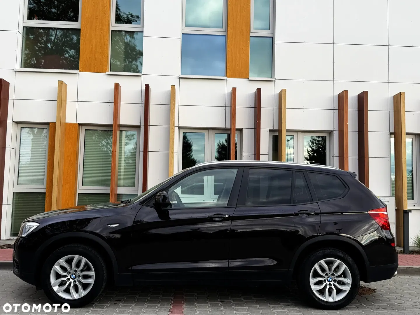 2014 BMW X3 sDrive18d, photograph 6