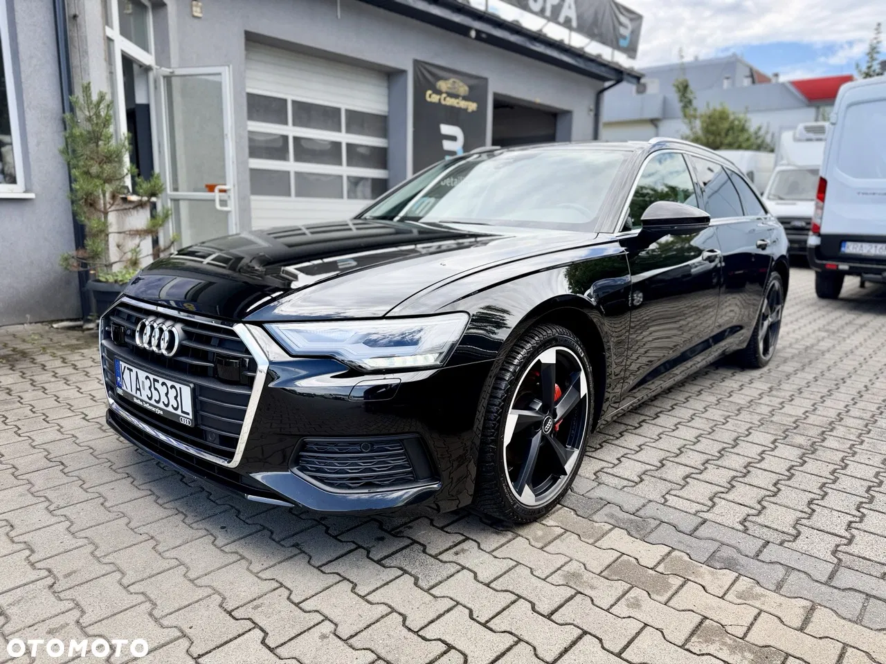 2019 Audi A6 Avant 40 TDI S tronic sport, photograph 1