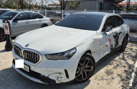 2024 BMW 520i, photograph 4