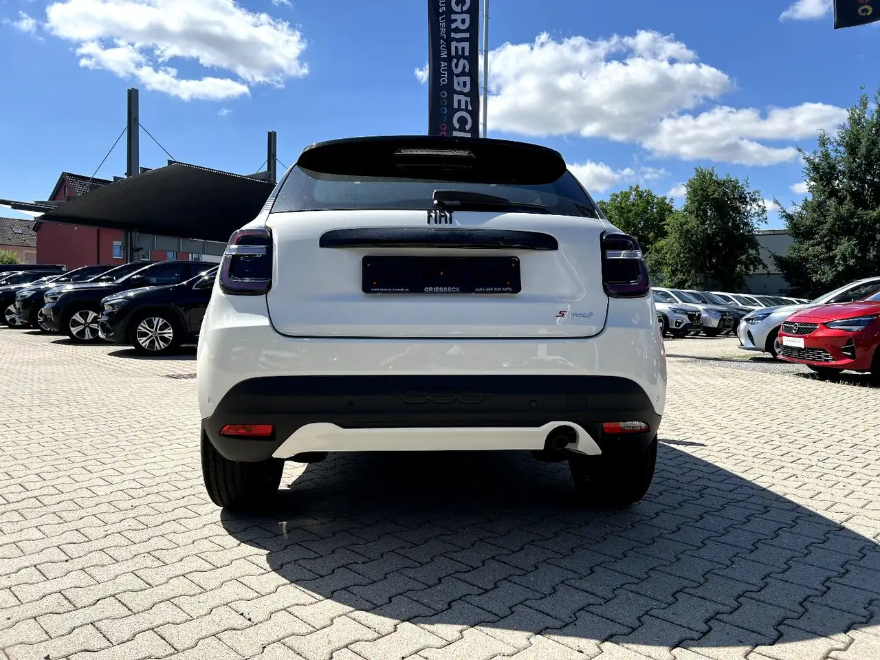 2026 Fiat 600 Street Edition 1.2 Turbo *LED DAB+ Alu Klima, photograph 3