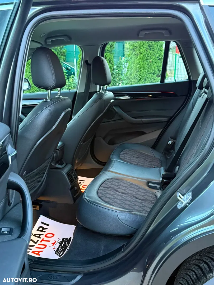 2016 BMW X1 sDrive18d xLine, photograph 8